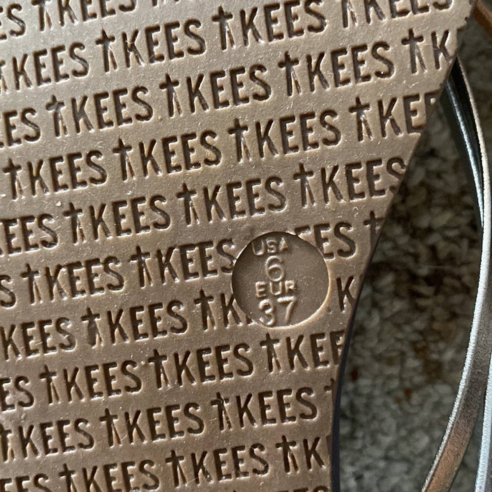 NEW TKEES duos flip flop - Picture 5 of 5